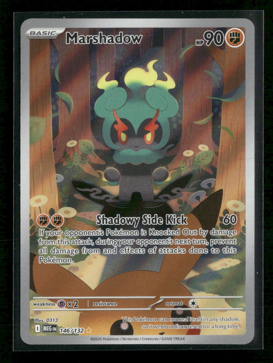 ME01: Mega Evolution Marshadow #146/132