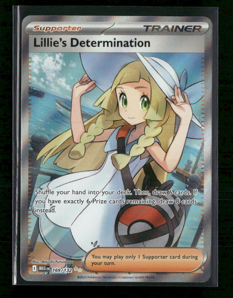 ME01: Mega Evolution Lillie's Determination #169/132