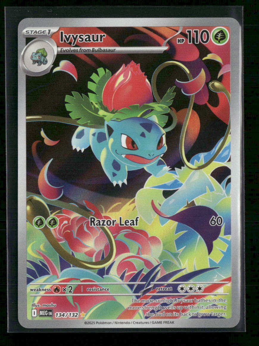 ME01: Mega Evolution Ivysaur #134/132
