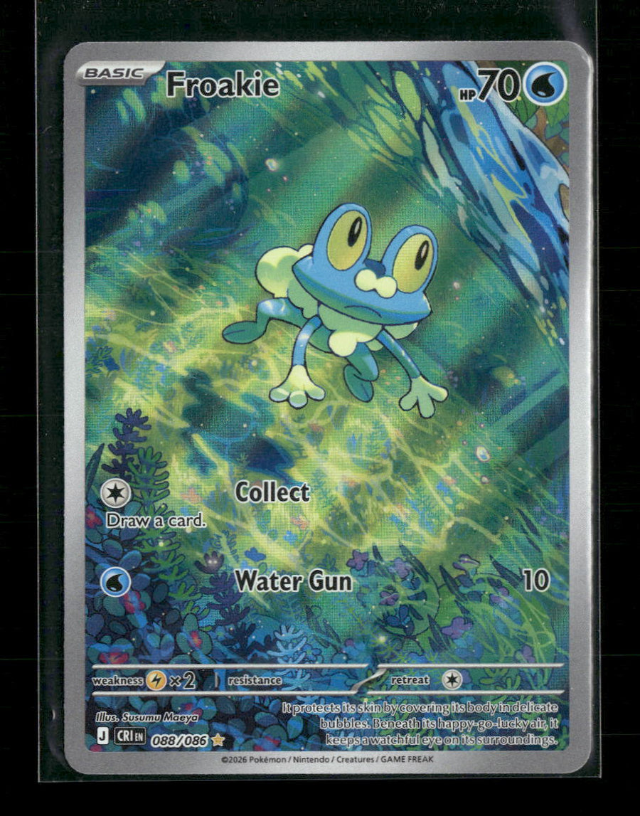 ME04: Chaos Rising Froakie #088/086