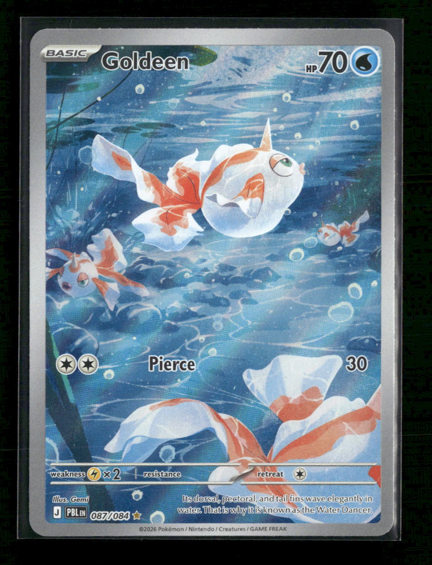 ME05: Pitch Black Goldeen #087/084