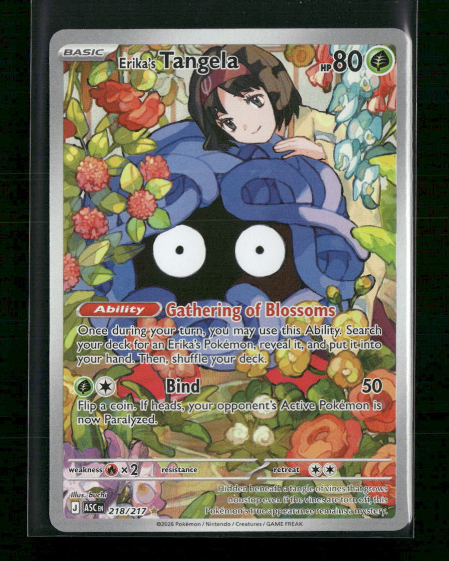 ME: Ascended Heroes Erika's Tangela #218/217