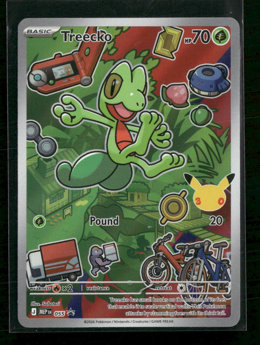 ME: Mega Evolution Promo Treecko #055