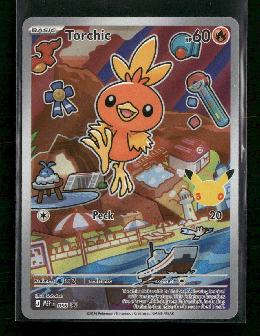 ME: Mega Evolution Promo Torchic #056