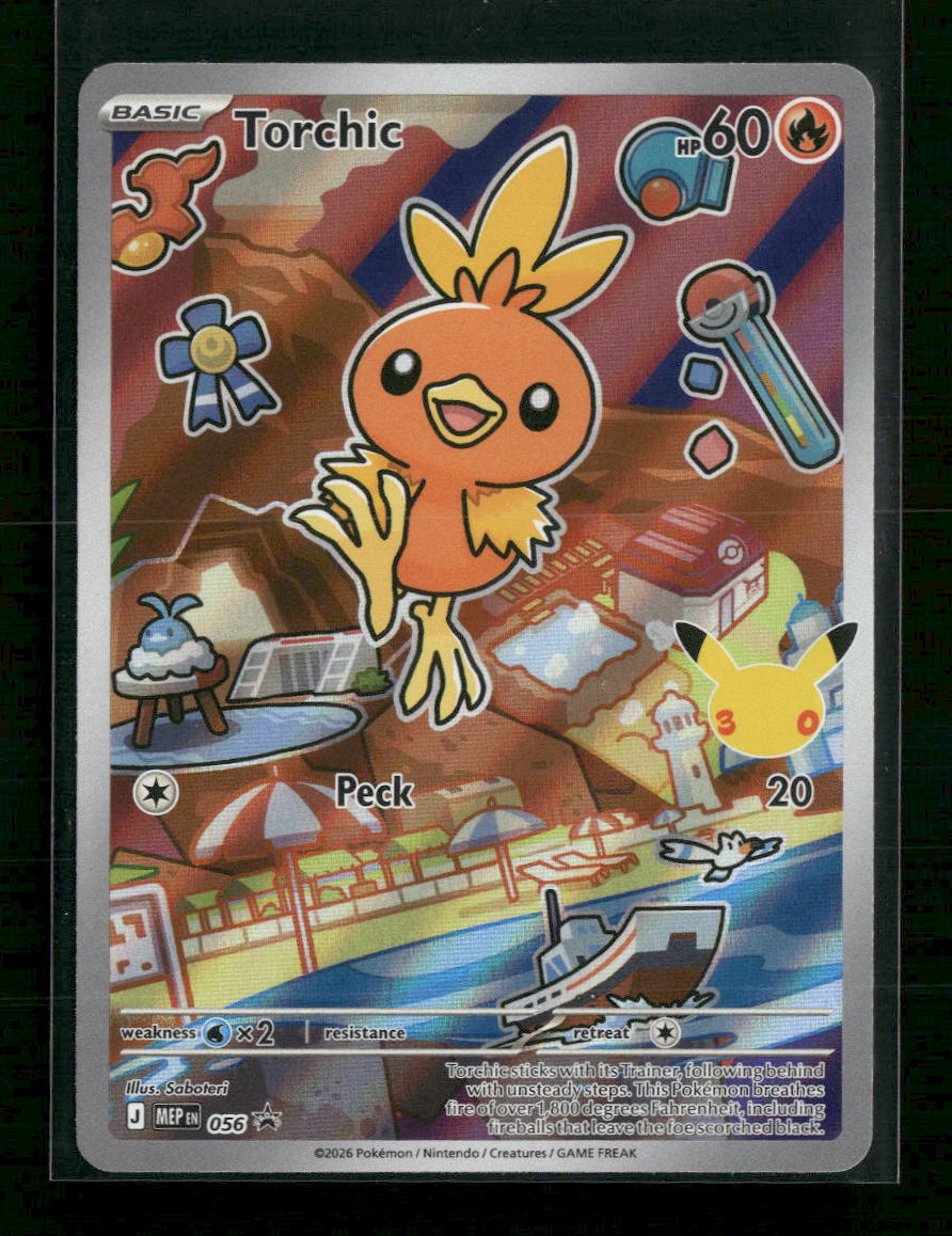 ME: Mega Evolution Promo Torchic #056