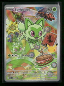 ME: Mega Evolution Promo Sprigatito #061