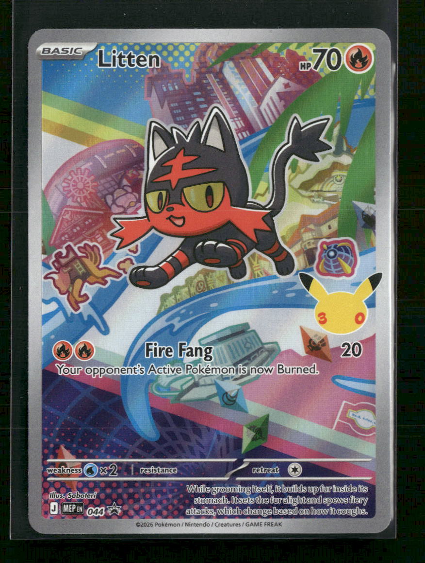 ME: Mega Evolution Promo Litten #044