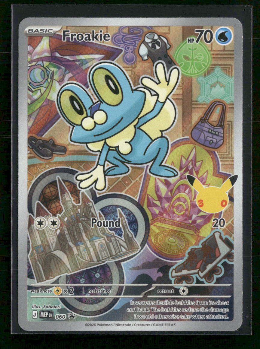ME: Mega Evolution Promo Froakie #060