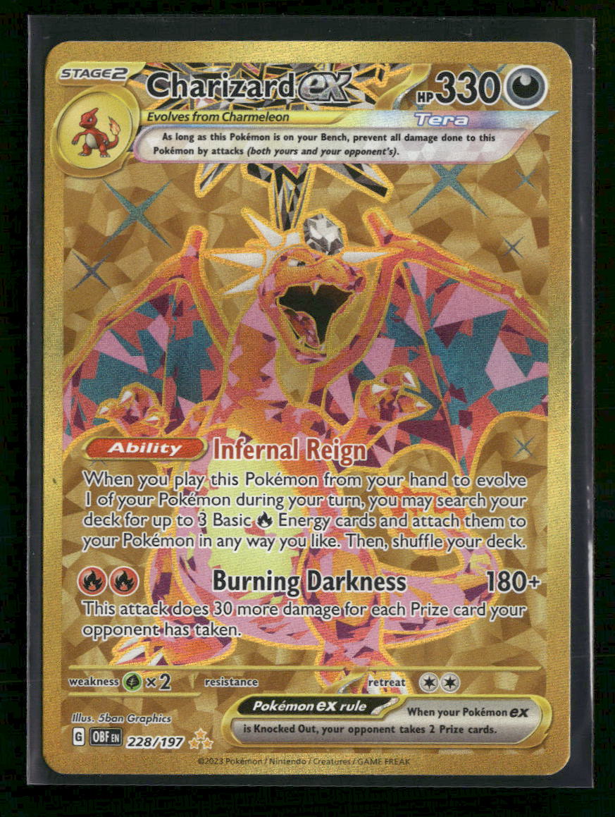 SV03: Obsidian Flames Charizard ex #228/197