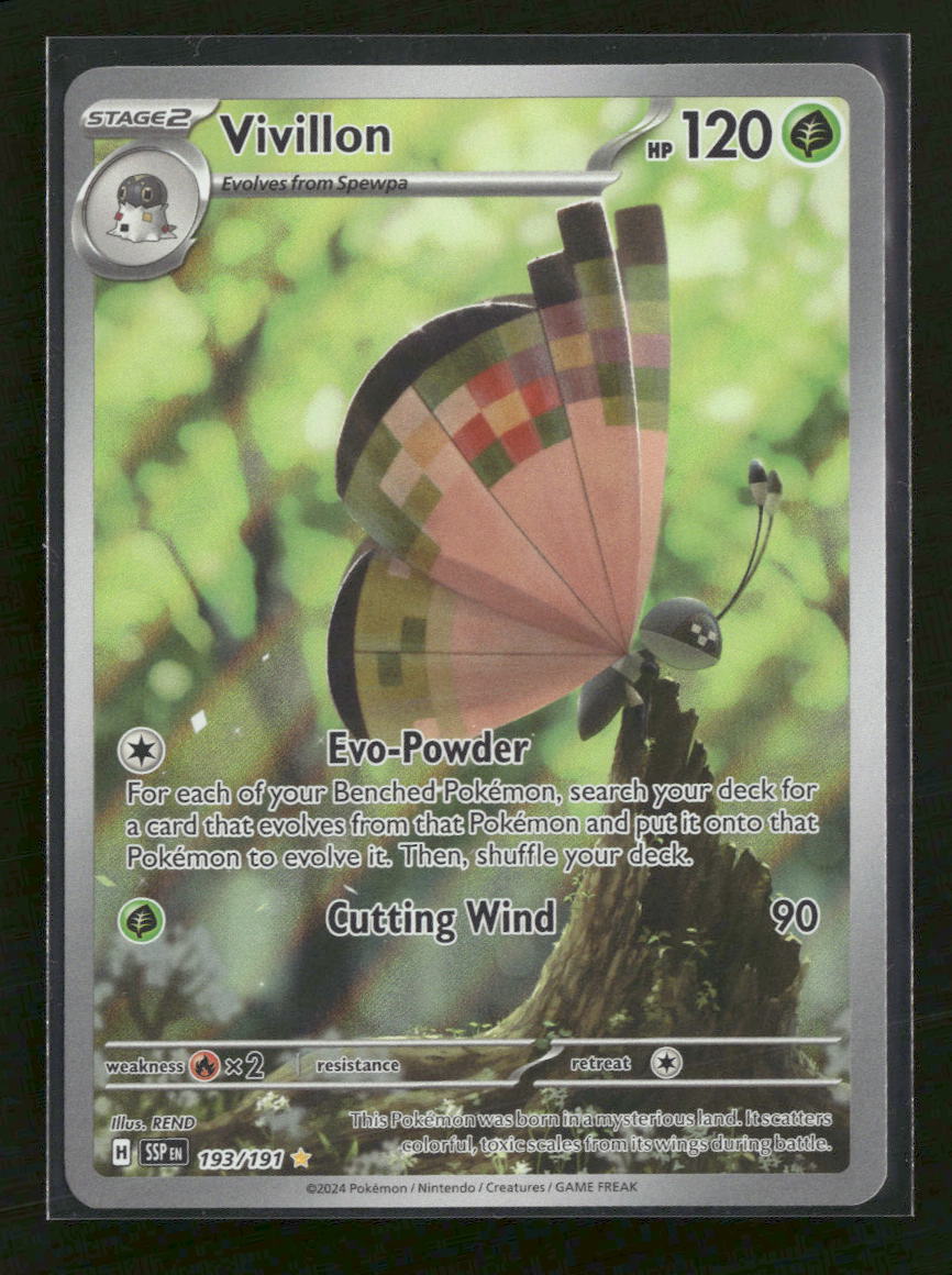 SV08: Surging Sparks Vivillon #193/191