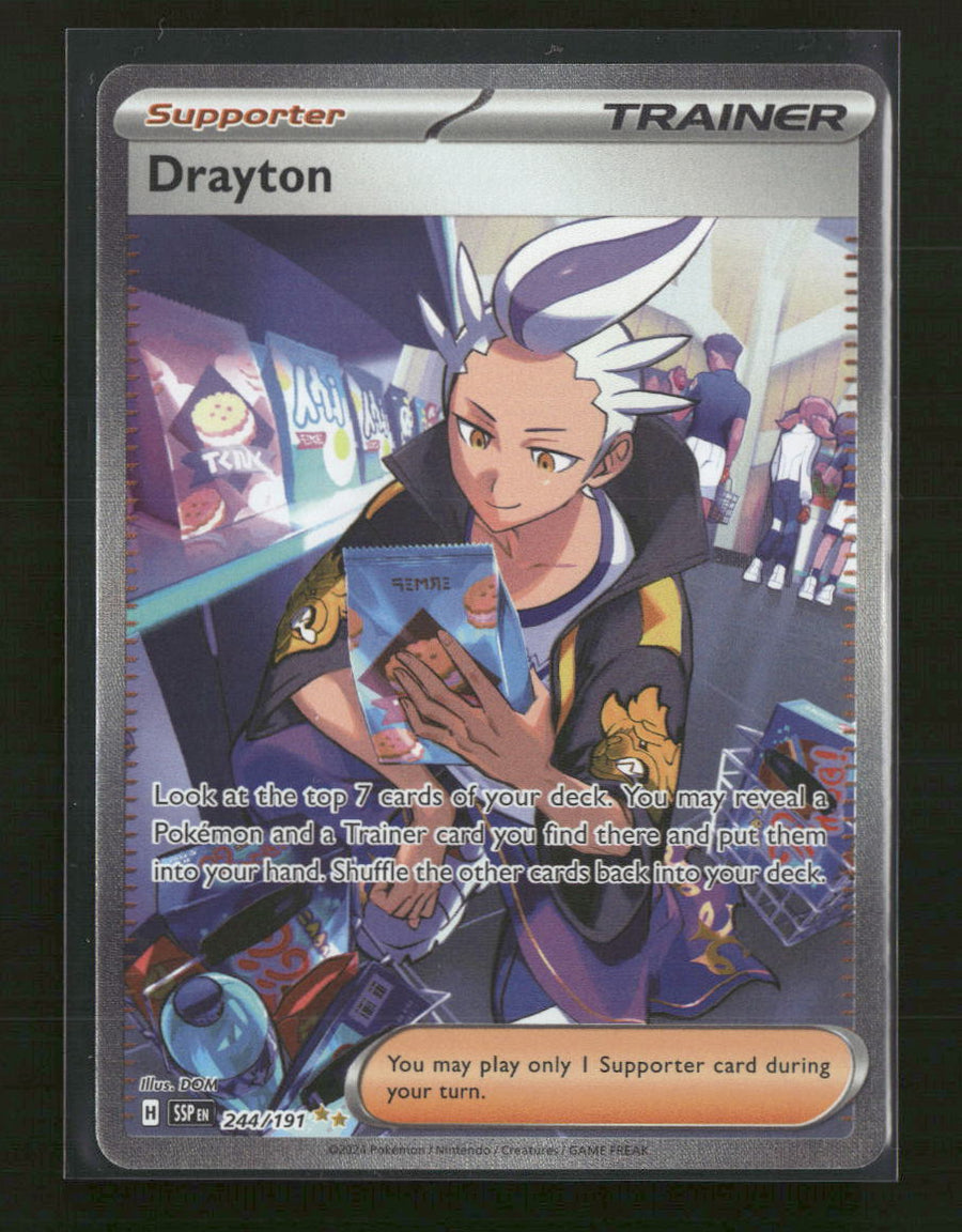 SV08: Surging Sparks Drayton #244/191