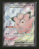 SV09: Journey Together Lillie's Clefairy ex #173/159