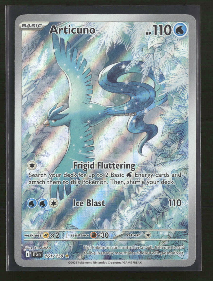 SV09: Journey Together Articuno #161/159