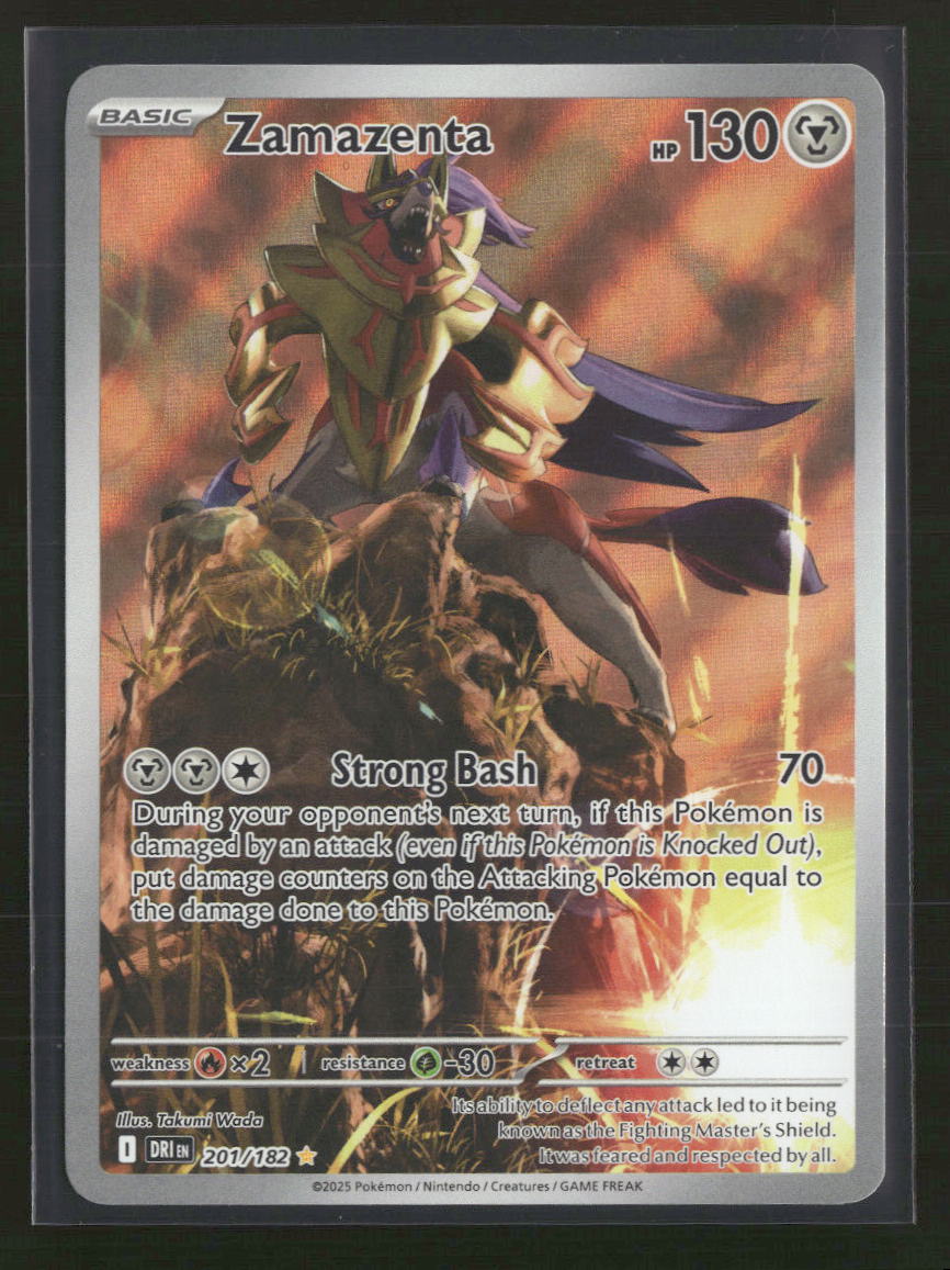 SV10: Destined Rivals Zamazenta #201/182
