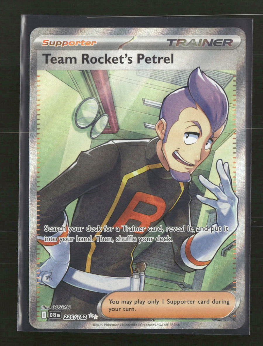SV10: Destined Rivals Team Rocket's Petrel #226/182