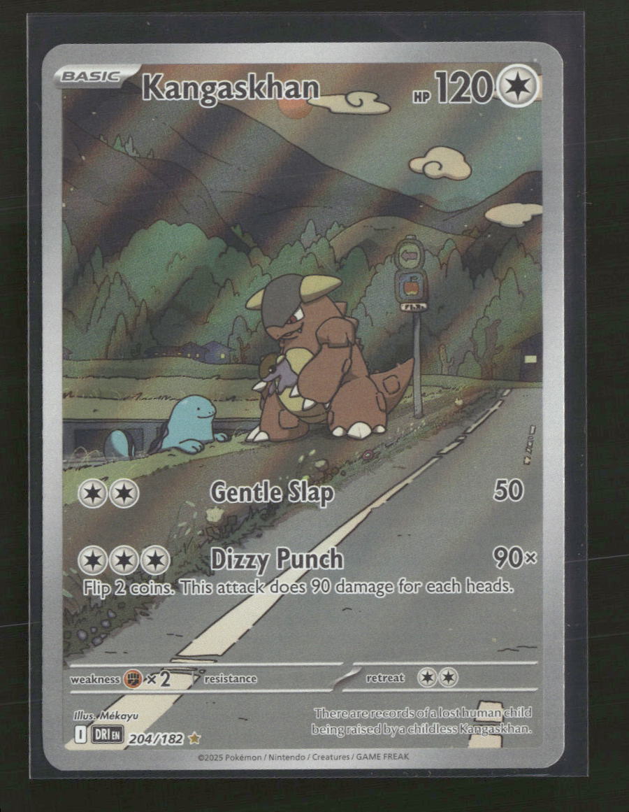 SV10: Destined Rivals Kangaskhan #204/182