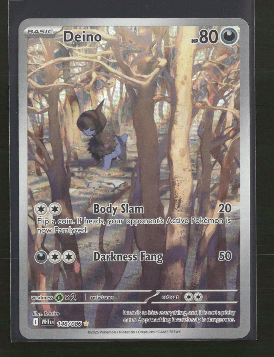 SV: White Flare Deino #146/086