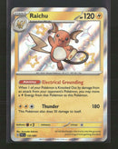 SV: Paldean Fates Raichu #132/091