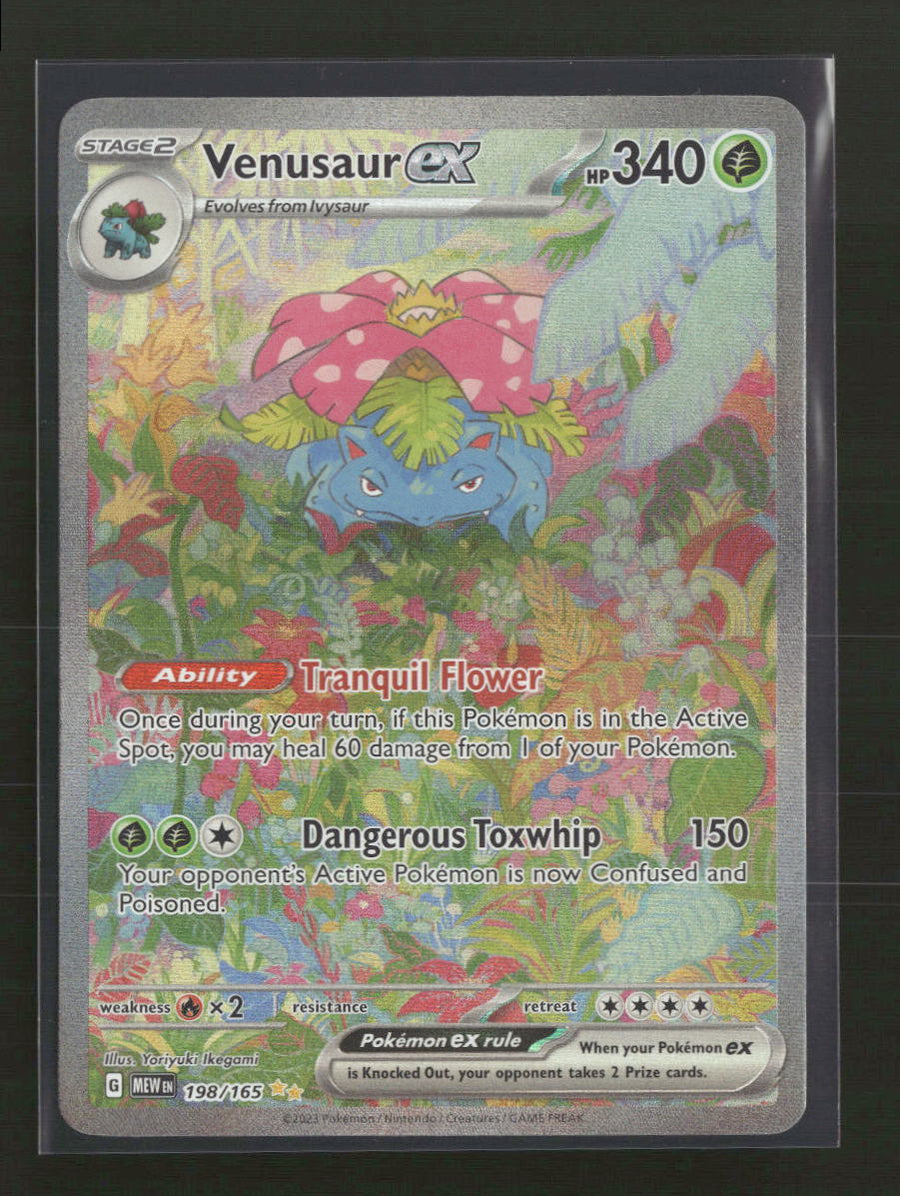 SV: Scarlet & Violet 151 Venusaur ex #198/165