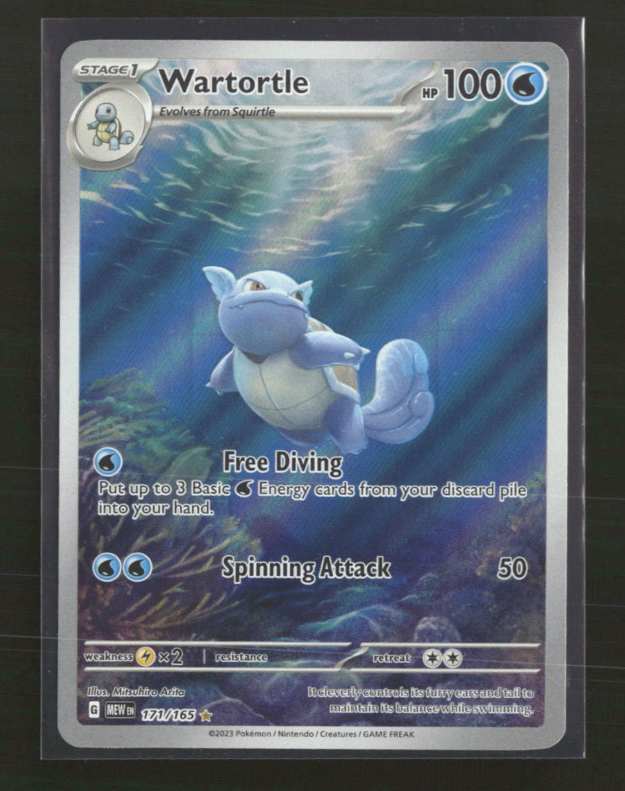 SV: Scarlet & Violet 151 Wartortle #171/165