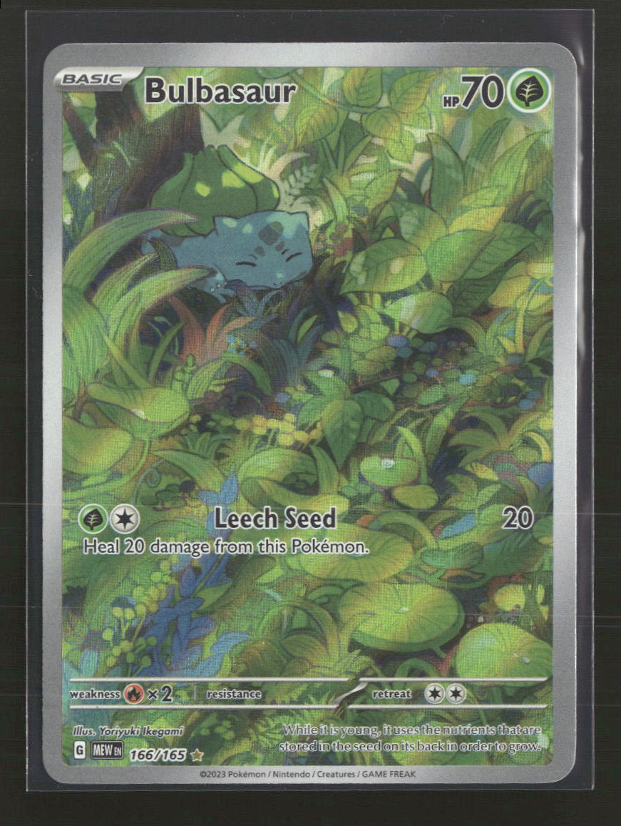 SV: Scarlet & Violet 151 Bulbasaur #166/165