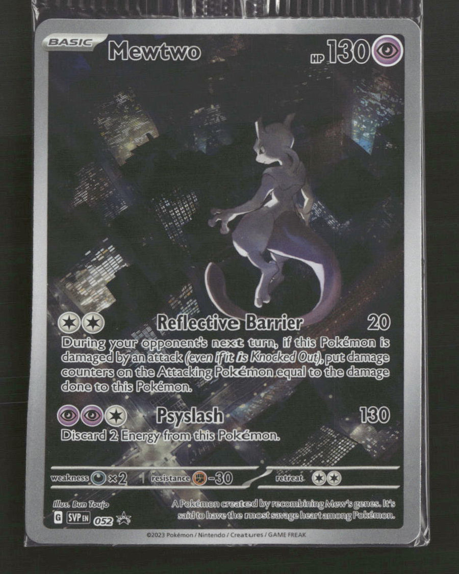 SV: Scarlet & Violet Promo Cards Mewtwo #052