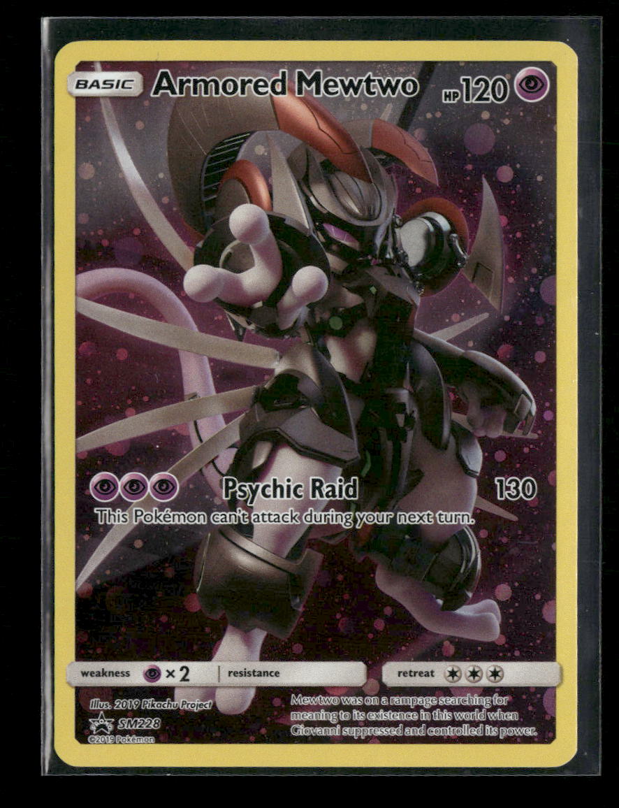SM Promos Armored Mewtwo #SM228