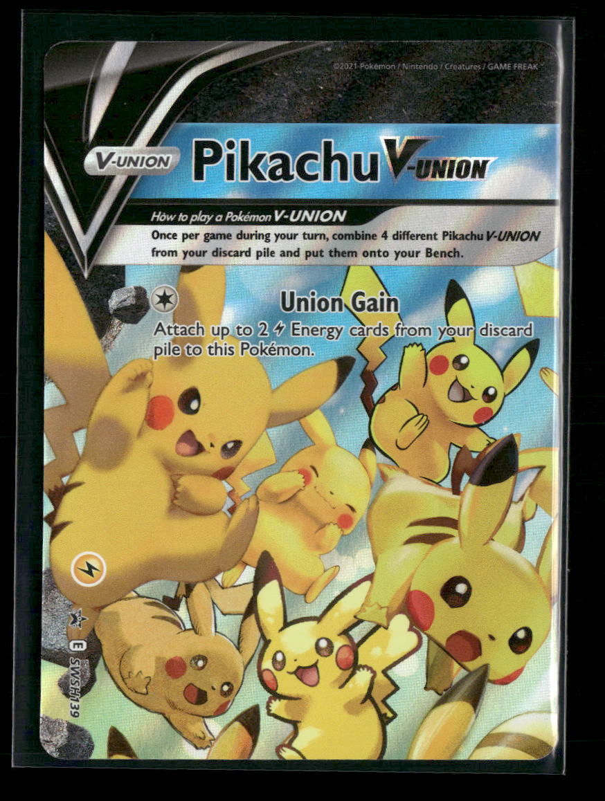 SWSH: Sword & Shield Promo Cards Pikachu V-Union [Set of 4] #