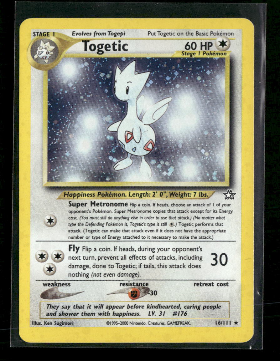 Neo Genesis Togetic Unlimited #016/111