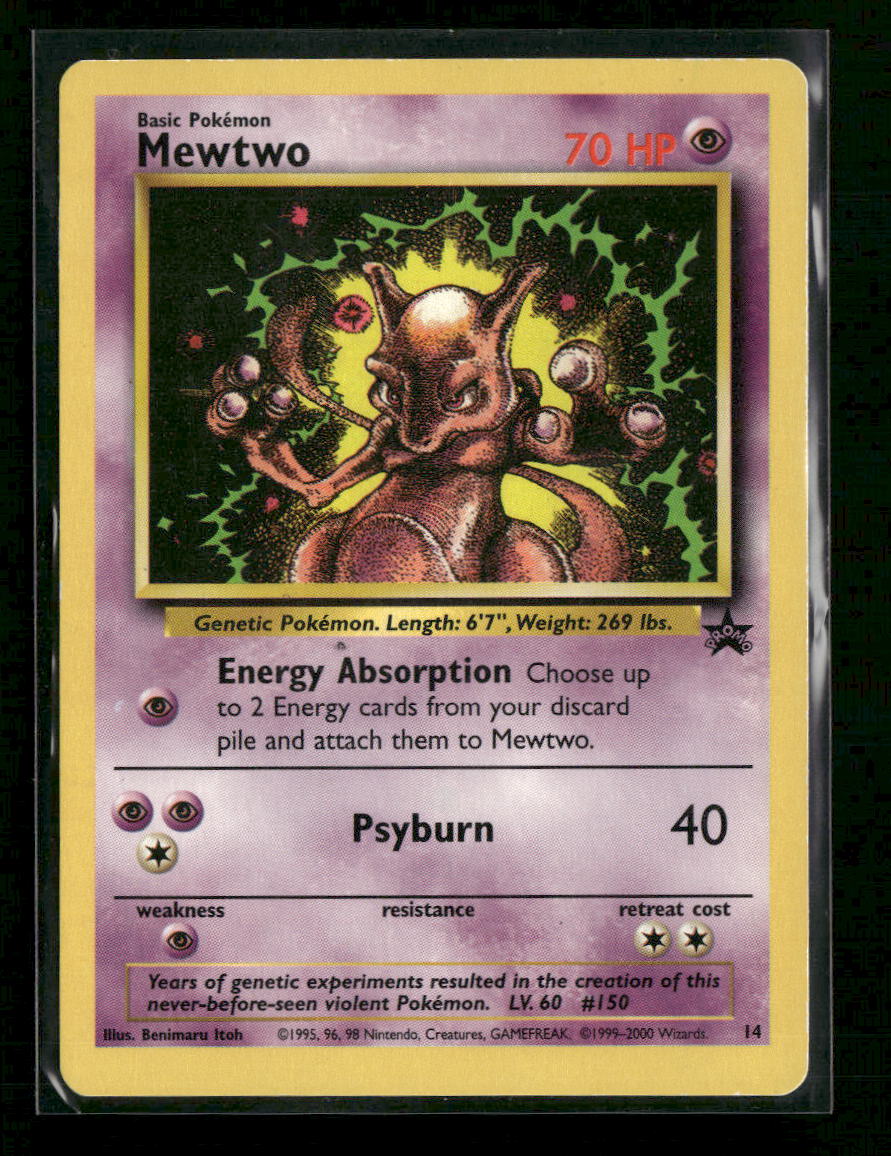 WoTC Promo Mewtwo (14) #14/53