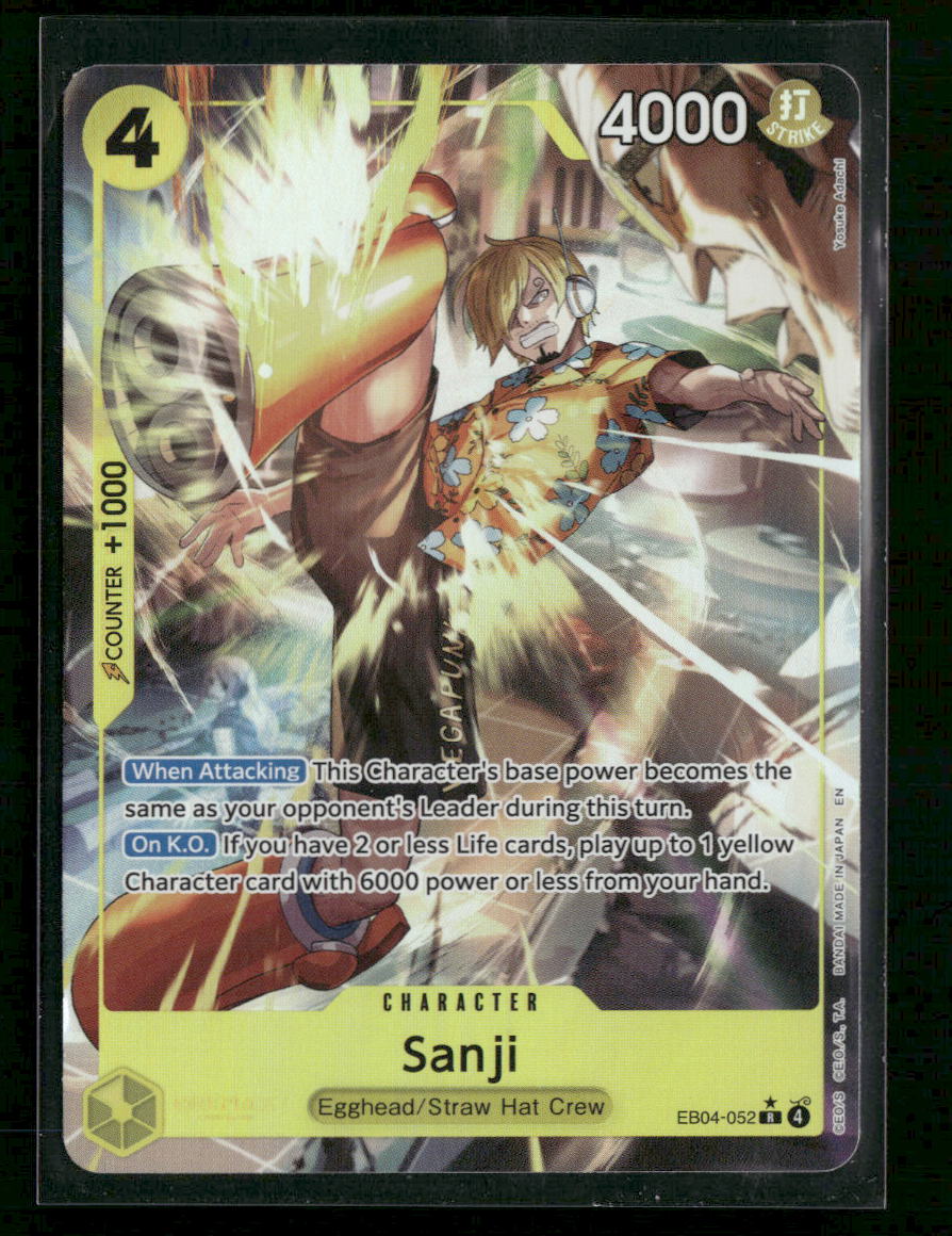 Adventure on Kami's Island Sanji (EB04-052) (Alternate Art) #EB04-052