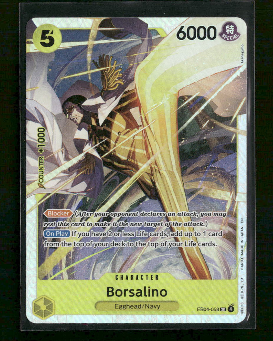 Adventure on Kami's Island Borsalino #EB04-058