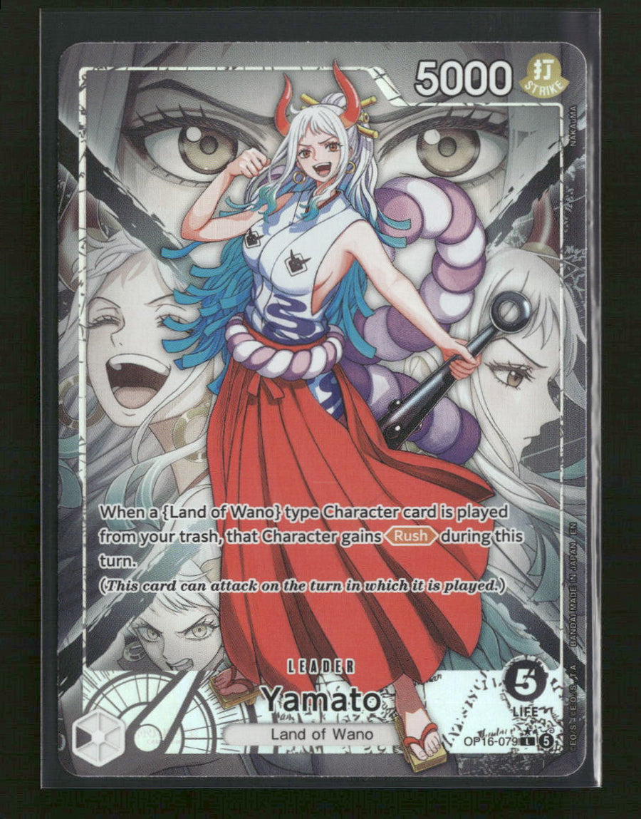 The Time of Battle Yamato (079) (Alternate Art) #OP16-079
