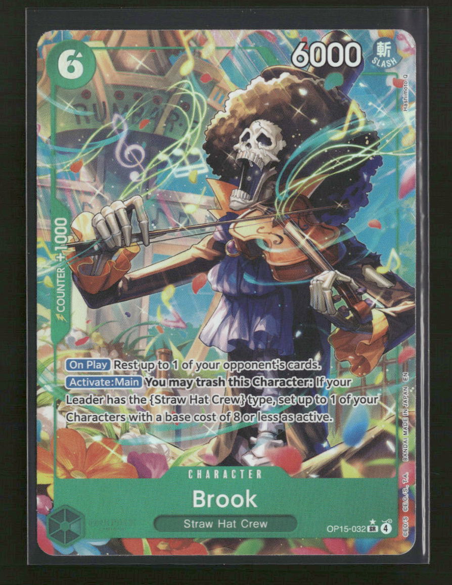 Adventure on Kami's Island Brook (OP15-032) (Alternate Art) #OP15-032