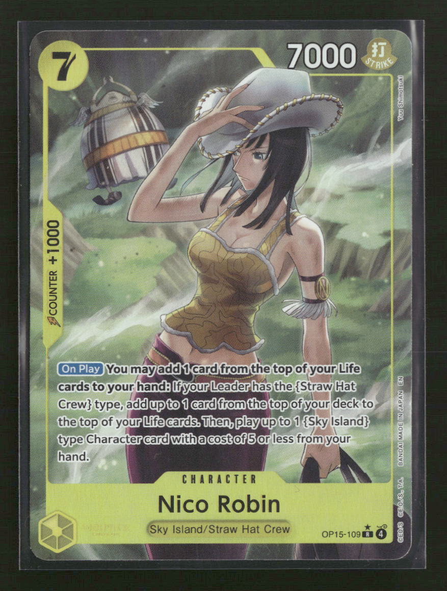 Adventure on Kami's Island Nico Robin (OP15-109) (Alternate Art) #OP15-109