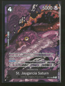 Carrying On His Will St. Jaygarcia Saturn (Alternate Art) #OP13-083