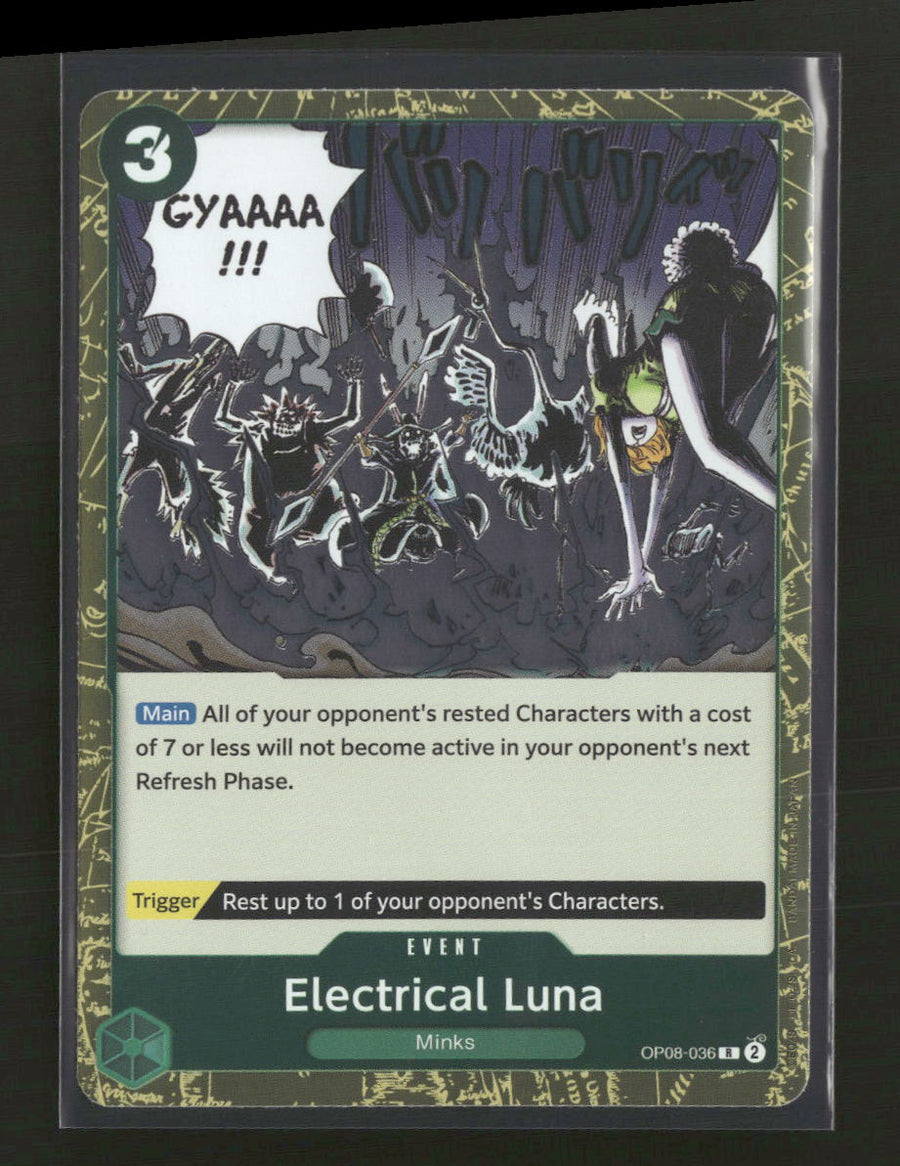 Two Legends Electrical Luna #OP08-036