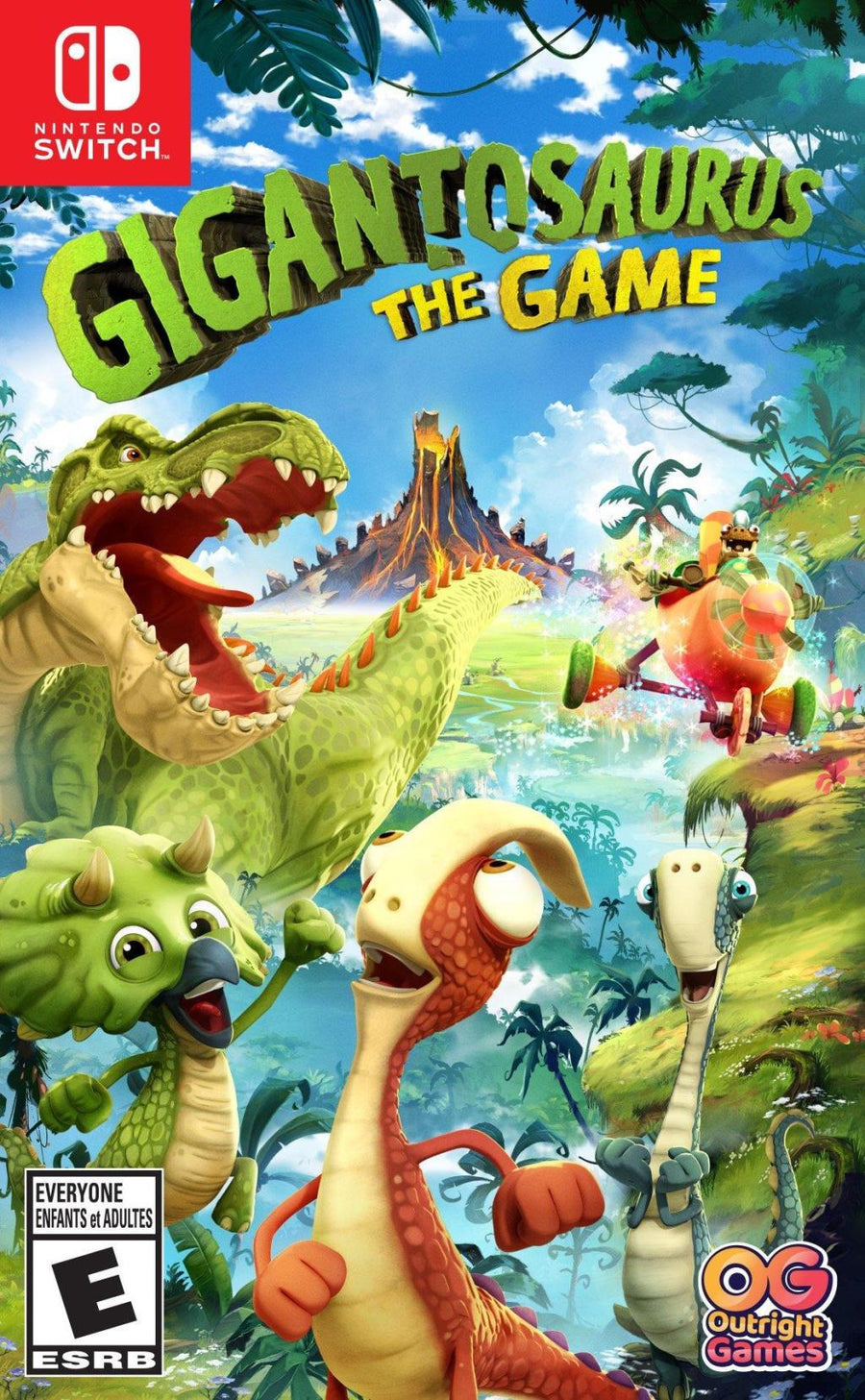 Gigantosaurus: The Game (Nintendo Switch)