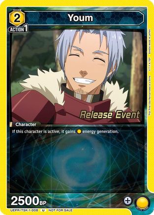 Youm (UEPR/TSK-1-008) - UE20BT That Time I Got Reincarnated as a Slime Release Event Cards