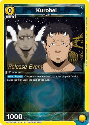 Kurobei (UEPR/TSK-1-014) - UE20BT That Time I Got Reincarnated as a Slime Release Event Cards