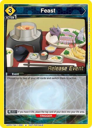 Feast (030) (UEPR/TSK-1-030) - UE20BT That Time I Got Reincarnated as a Slime Release Event Cards