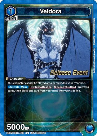 Veldora (UEPR/TSK-1-035) - UE20BT That Time I Got Reincarnated as a Slime Release Event Cards