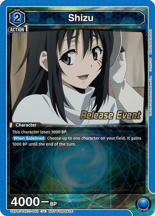 Shizu (042) (UEPR/TSK-1-042) - UE20BT That Time I Got Reincarnated as a Slime Release Event Cards