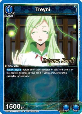 Treyni (UEPR/TSK-1-046) - UE20BT That Time I Got Reincarnated as a Slime Release Event Cards