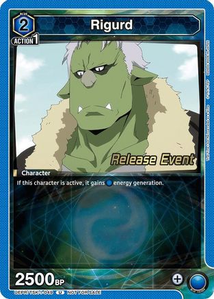 Rigurd (UEPR/TSK-1-049) - UE20BT That Time I Got Reincarnated as a Slime Release Event Cards