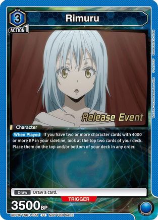 Rimuru (051) (UEPR/TSK-1-051) - UE20BT That Time I Got Reincarnated as a Slime Release Event Cards