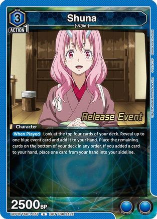 Shuna (057) (UEPR/TSK-1-057) - UE20BT That Time I Got Reincarnated as a Slime Release Event Cards