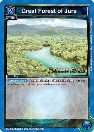 Great Forest of Jura (UEPR/TSK-1-061) - UE20BT That Time I Got Reincarnated as a Slime Release Event Cards