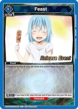 Feast (062) (UEPR/TSK-1-062) - UE20BT That Time I Got Reincarnated as a Slime Release Event Cards