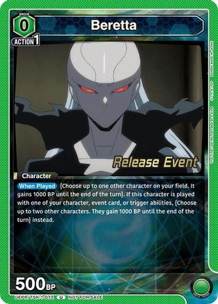 Beretta (UEPR/TSK-1-072) - UE20BT That Time I Got Reincarnated as a Slime Release Event Cards